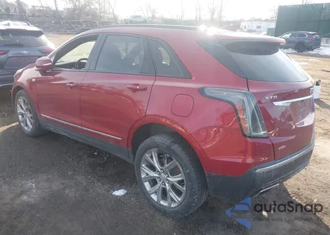 2020 Cadillac Xt5 Awd Sport from USA, damaged, VIN 1GYKNGRS3LZ152744